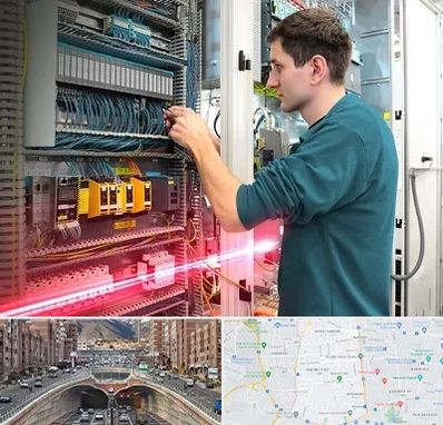 ساخت تابلو برق در منطقه 10 تهران 