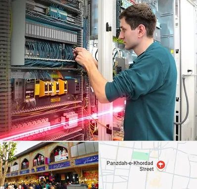 ساخت تابلو برق در 15 خرداد