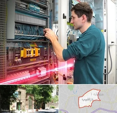 ساخت تابلو برق در دزاشیب
