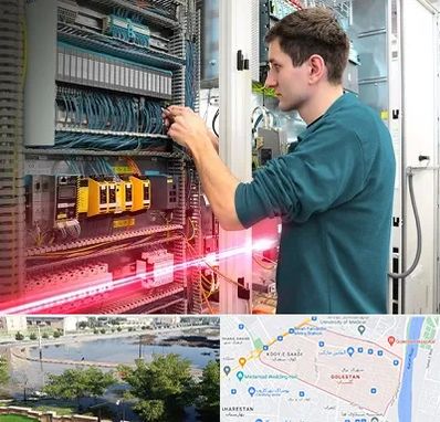 ساخت تابلو برق در گلستان اهواز