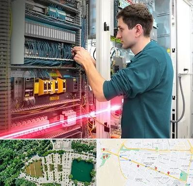 ساخت تابلو برق در وکیل آباد مشهد