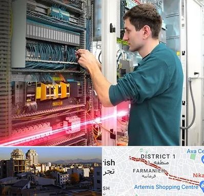 ساخت تابلو برق در فرمانیه 