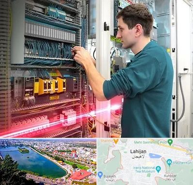 ساخت تابلو برق در لاهیجان