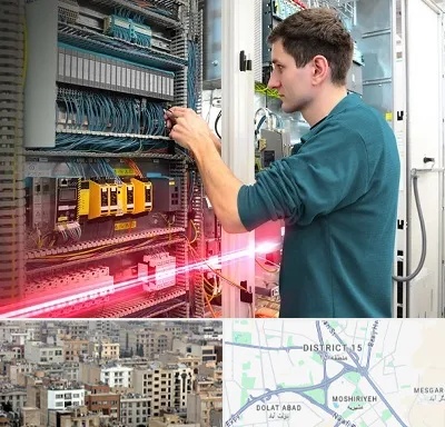 ساخت تابلو برق در جنوب شرق تهران