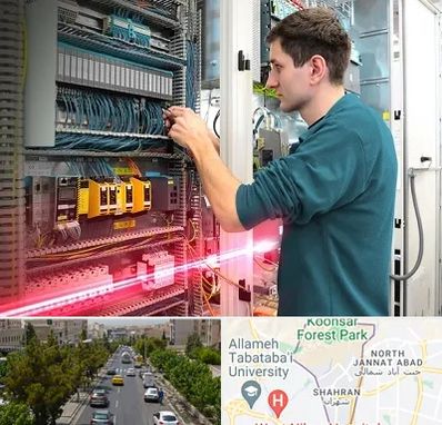 ساخت تابلو برق در شهران 