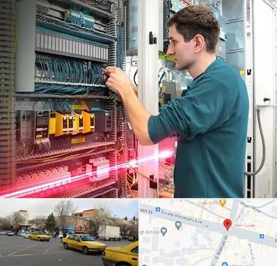 ساخت تابلو برق در شهناز تبریز