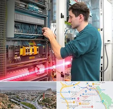 ساخت تابلو برق در معالی آباد شیراز