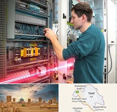 ساخت تابلو برق در یزد