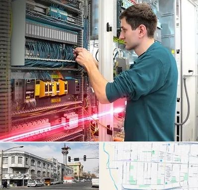 ساخت تابلو برق در 17شهریور