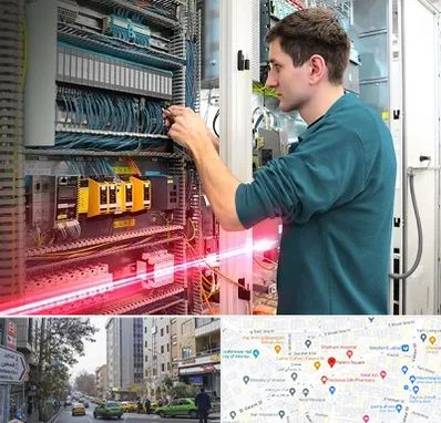 ساخت تابلو برق در فاطمی 