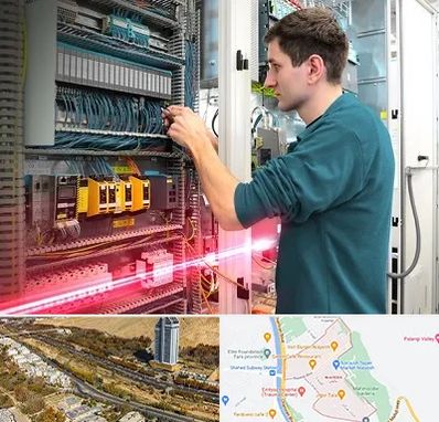 ساخت تابلو برق در خیابان نیایش شیراز