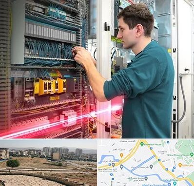 ساخت تابلو برق در کوی وحدت شیراز