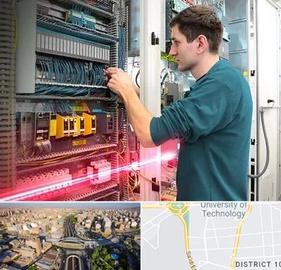 ساخت تابلو برق در استاد معین 