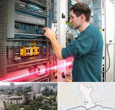 ساخت تابلو برق در اوین