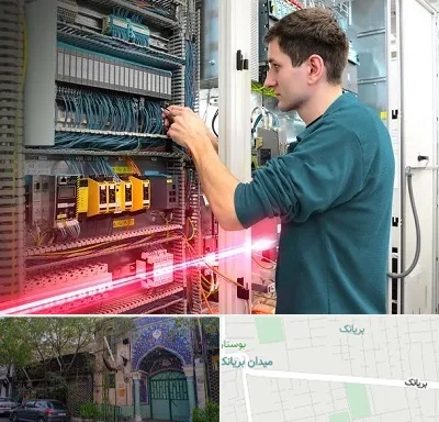 ساخت تابلو برق در بریانک