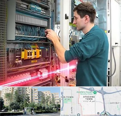 ساخت تابلو برق در آپادانا