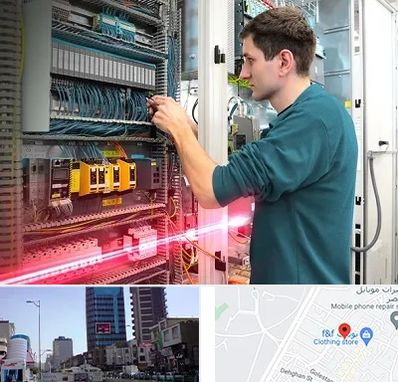 ساخت تابلو برق در چهارراه طالقانی کرج