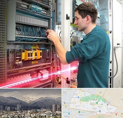 ساخت تابلو برق در منطقه 4 تهران 