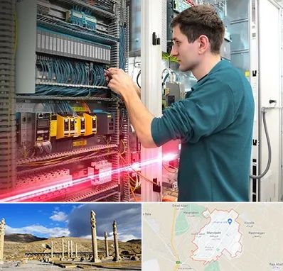 ساخت تابلو برق در مرودشت