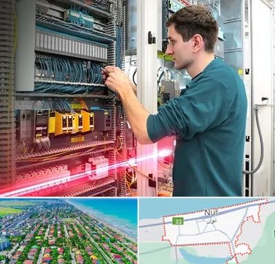 ساخت تابلو برق در نور