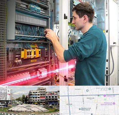 ساخت تابلو برق در مرکز تهران