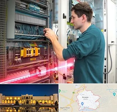 ساخت تابلو برق در برازجان