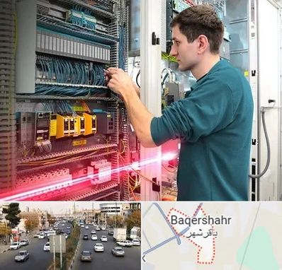 ساخت تابلو برق در باقرشهر