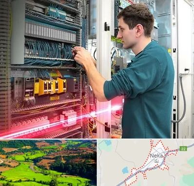 ساخت تابلو برق در نکا