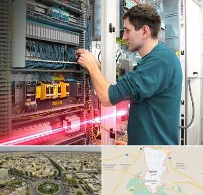 ساخت تابلو برق در قزوین