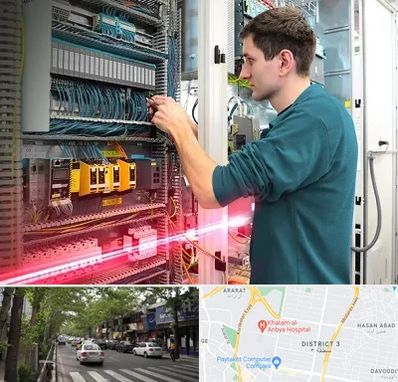 ساخت تابلو برق در ظفر 