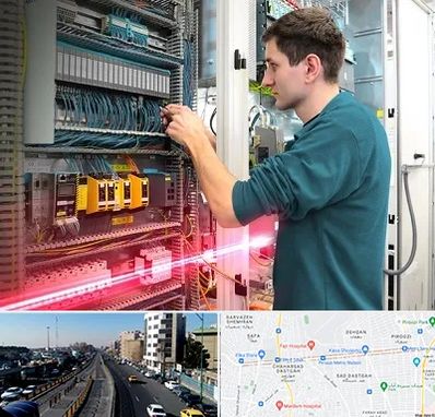 ساخت تابلو برق در پیروزی 