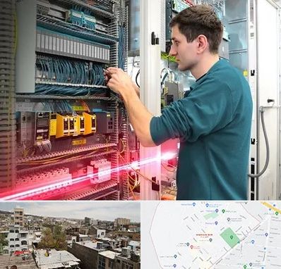 ساخت تابلو برق در شمیران نو