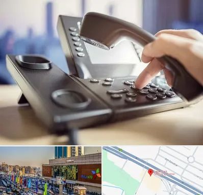 تعمیر تلفن و سانترال در لاله پارک تبریز