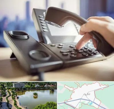 تعمیر تلفن و سانترال در لنگرود
