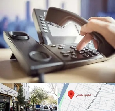 تعمیر تلفن و سانترال در مجیدیه جنوبی
