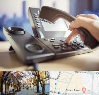 تعمیر تلفن و سانترال در تربیت تبریز