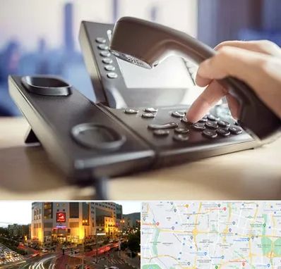 تعمیر تلفن و سانترال در جنت آباد تهران 