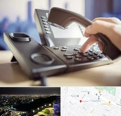 تعمیر تلفن و سانترال در هفت تیر مشهد