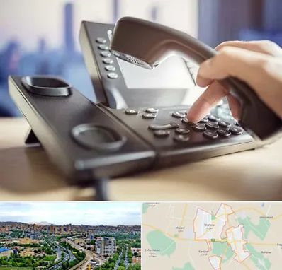 تعمیر تلفن و سانترال در شهریار