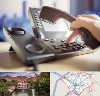 تعمیر تلفن و سانترال در دامغان