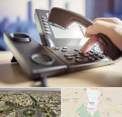 تعمیر تلفن و سانترال در قزوین