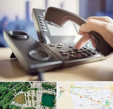 تعمیر تلفن و سانترال در وکیل آباد مشهد
