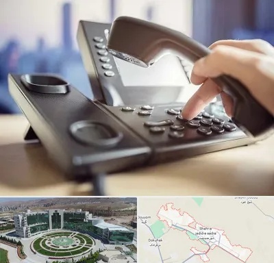 تعمیر تلفن و سانترال در صدرا