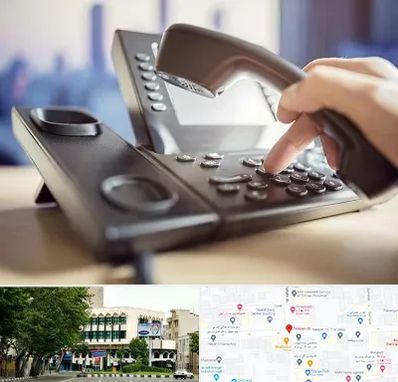 تعمیر تلفن و سانترال در طالقانی 