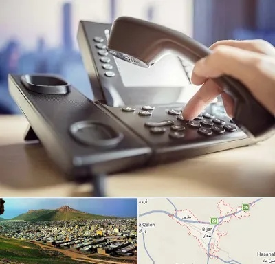 تعمیر تلفن و سانترال در بیجار