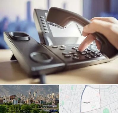 تعمیر تلفن و سانترال در جمشیدیه