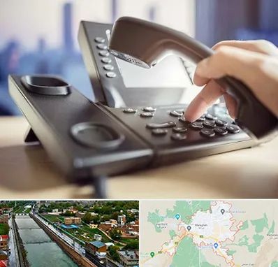 تعمیر تلفن و سانترال در مراغه