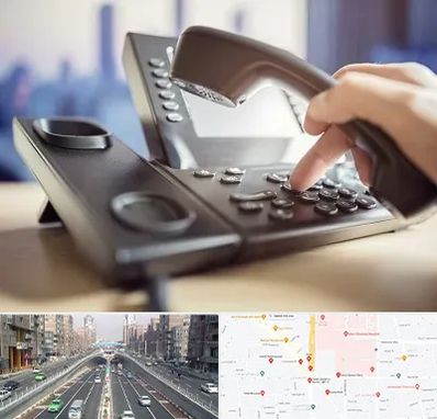 تعمیر تلفن و سانترال در توحید 