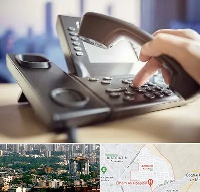 تعمیر تلفن و سانترال در عظیمیه کرج 