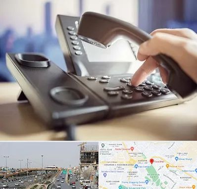 تعمیر تلفن و سانترال در بلوار توس مشهد